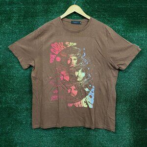 Pink Floyd Dark Side of the Moon Brown T-Shirt Size XL